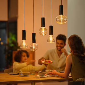 [RESIGILAT] Bec inteligent LED Philips Hue Ellipse, White si Colour, E27