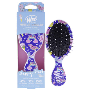 [RESIGILAT] WetBrush Mini Happy Hair Perie calatorie pentru par Fantasy