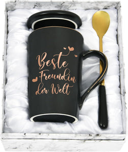 [RESIGILAT] Cană cafea personalizată pentru cea mai bună prietenă