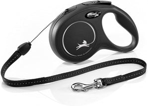 [RESIGILAT] Flexi Classic S lesa retractabila 8 m negru caini 12 kg