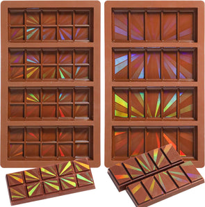 [RESIGILAT] Webake Mufa Holografica Ciocolata, Silicon, 2 Bucati