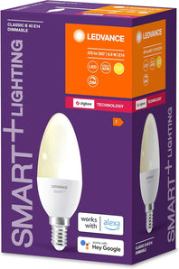 [RESIGILAT] Bec LED inteligent LEDVANCE Smart+ ZigBee, E14, 4.9W, 2700K, reglabil