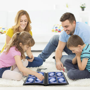 [RESIGILAT] Album jocuri, capacitate 360 carti, suport impermeabil