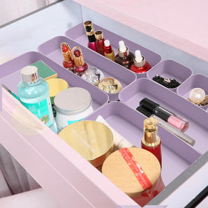 [RESIGILAT] cutie organizatoare sertare, pachet 8, bucatarie, baie