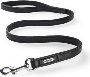 [RESIGILAT] Zoe Lesa din piele, 1m, negru, carabina din otel inoxidabil