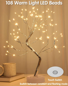 [RESIGILAT] Copac de Craciun LED 108 lumini USB sau baterie