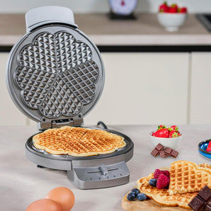 [RESIGILAT] Waffeleisen Princess 132380, 1200 Watt, 5 trepte de caldura