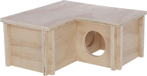 [RESIGILAT] Casa pentru hamster Kerbl, 3 camere 24x24x11 cm