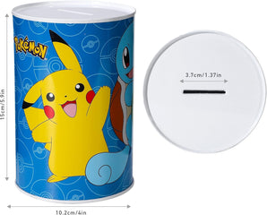 [RESIGILAT] Stor PoKeMoN, pusculita copii, cutie metalica, multicolor