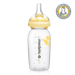 [RESIGILAT] Medela Calma Tetină pentru biberon 250 ml – flux natural, reglare automată, fără BPA, compatibilă cu toate biberoanele Medela