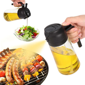 [RESIGILAT] Pulverizator ulei Blendura 2 in 1 470ml pentru gatit