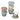 [RESIGILAT] Vital Baby Nourish Recipient Alimente 60ml, 6 Bucati, 4 Luni+, Etans, Stivuibil
