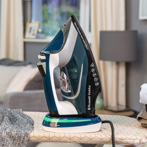 [RESIGILAT] Fier de calcat cu aburi One Temp 2600 W talpa ceramica