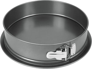 [RESIGILAT] Tava rotunda tort, 26 cm, otel antiaderent, neagra