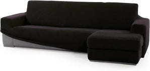 [RESIGILAT] Husa elastica pentru canapea neagra 210-340 cm.