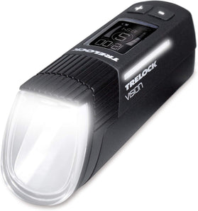 [RESIGILAT] Lanternă bicicletă TRELOCK LS 760 I-Go Vision, 100 Lux, USB, neagră