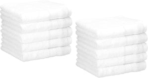 [RESIGILAT] Set 10 servetele de sapun alb 30x30 cm bumbac