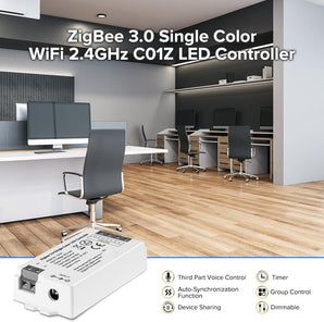 [RESIGILAT] Controller LED BTF-LIGHTING C01Z pentru benzi LED Monocrom