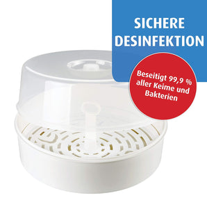 [RESIGILAT] Sterilizator pentru microunde Reer Micro, 26,5 x 16 cm