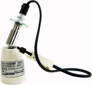 [RESIGILAT] Lucky Reptile HTSP-5 Pro, soclu din portelan, lumina terariu