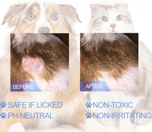 [RESIGILAT] Indepartare acarieni, crema pentru caini, 3 bucati