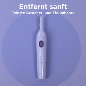 Wilkinson Sword – Intuition Perfect Finish Trimmer Electric 4-în-1 pentru Corp, Zona Bikini, Față și Sprâncene