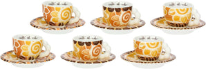 [RESIGILAT] Set 6 cesti cafea Caffe Al Sole THUN