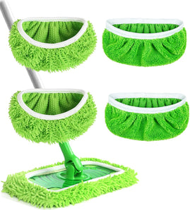 [RESIGILAT] Pachet panze reutilizabile pentru mopuri Swiffer 4bucati