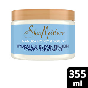 [RESIGILAT]  Tratament SheaMoisture Protein pentru par uscat, 355 ml