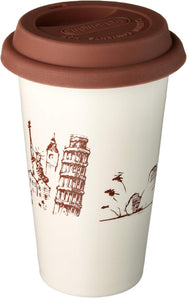 [RESIGILAT] De'Longhi Cana termica, ceramica, 283 ml, Globetrotter