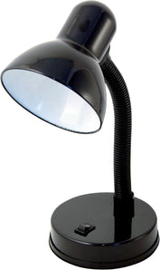 [RESIGILAT] Velamp TL1201-N Charleston, dulie E27, brat flexibil, neagra