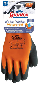 [RESIGILAT] Manusi impermeabile Spontex Winter Worker marimea M