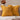 [RESIGILAT] Topfinel Husa Perne 40x40 Set 2 Buc, Catifea Reiat, Galben, Canapea