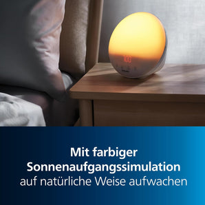 [RESIGILAT] Philips SmartSleep HF3521/01, Lampa de trezire, Simulare rasaritul
