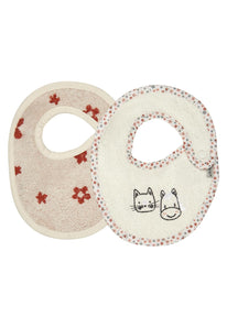 [RESIGILAT] Baveta Sterntaler Ferma 2 buc bumbac ecru