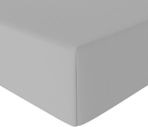 [RESIGILAT] Lenjerie de pat Amazon Basics 140 x 200 x 30 cm gri deschis