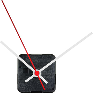 [RESIGILAT] Ceas mecanic analogic alb TFA pentru bricolaj silentios