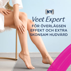 [RESIGILAT] Benzile de ceara Veet Expert picioare corp 40 buc