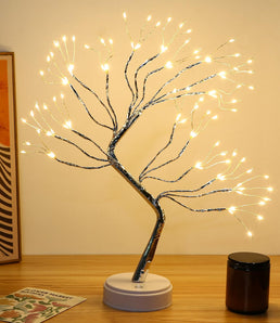 [RESIGILAT] Copac de Craciun LED 108 lumini USB sau baterie