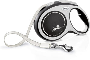 [RESIGILAT] Ham Flexi Comfort L 8 m negru pentru caini pana la 50 kg