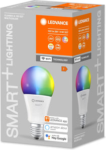 [RESIGILAT] LEDVANCE Smart LED E27 Dimabil RGB 100W inlocuire 1buc
