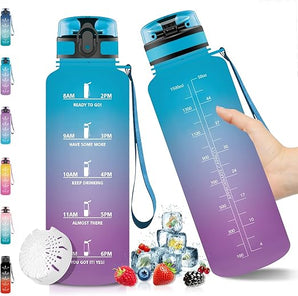 [RESIGILAT] Sticla sport Vikaster 1.5L, reutilizabila, etansa, filtru.