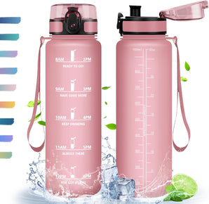 [RESIGILAT] Sticla HoneyHolly 1 litru, sport, fara BPA, etansa