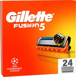 [RESIGILAT] Lame Gillette Fusion5 24 pentru barbierit confortabil