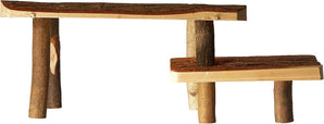 [RESIGILAT] Trixie Loc de adapost Natural Living cu scara 37x17x28 cm