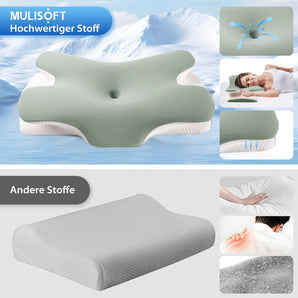 [RESIGILAT] Perna MULISOFT spuma memorie ergonomica verde
