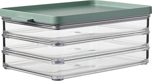 [RESIGILAT] Mepal Organizator frigider 3 cutii 500 ml Salvia nordica