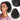[RESIGILAT] Extensie păr natural negru Afro Kinky Curly coadă de cal, 20 cm – volum natural și stil versatil