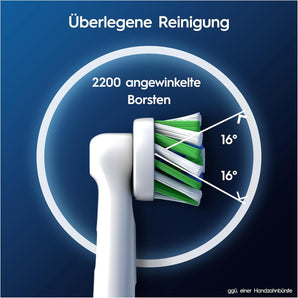 Oral-B Pro CrossAction - 10 peri de schimb pentru perii