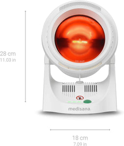 [RESIGILAT] Lampa infrarosu Medisana IR 850, 300W, relaxare musculara.